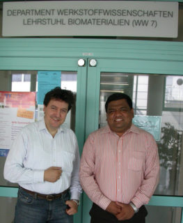 Towards entry "Prof. Bikramjit Basu (ITT Kampur, India) visits our Institute"