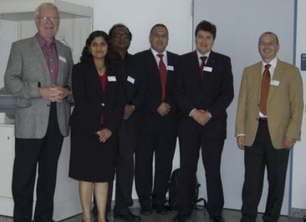 Gruppenfoto der Vortragsredener des Symposioums