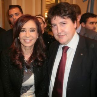 Towards entry "Prof. Boccaccini attends meeting in Berlin with the president of Argentina, Mrs Cristina Fernandez de Kirchner"