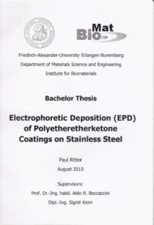 Towards entry "First two bachelor-theses completed at the Institute of Biomaterials (WW-7)"