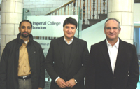 Dr D. McPhail und Prof. A. R. Boccaccini und Dr. Sharif Hussein Sharif Zein