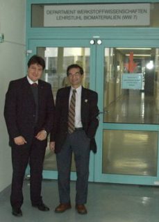 Towards entry "Visit of Prof. H. Jain, Director of the International Materials Institute for New Functionality in Glass (USA)"