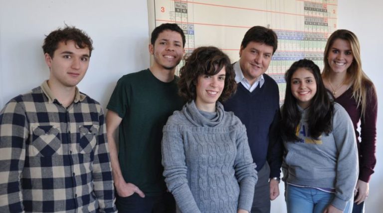 Gaststudenten aus aller Welt