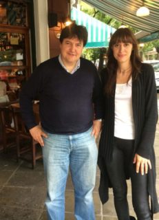 Prof. Aldo R. Boccaccini und Prof. Viviana Mouriño in Buenos Aires