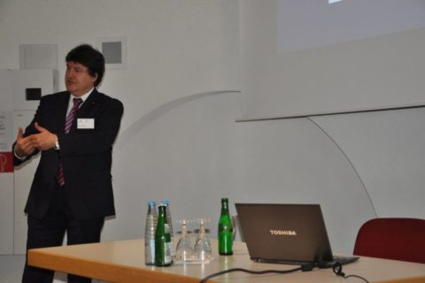 Prof. Boccaccini in Stuttgart