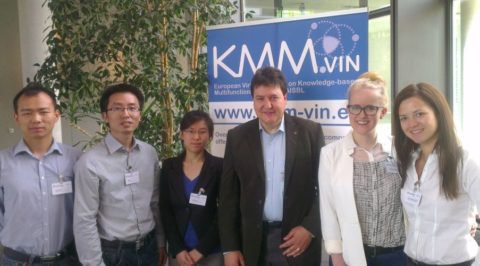 Alle KMM-VIN Teilnehmer aus Erlangen