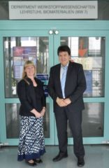 Prof. Dr. Serena Best und Prof. Boccaccini