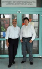Dr. Adel Francis und Prof. Boccaccini