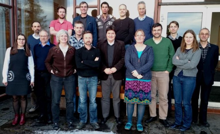 Kick-off meeting of ETN “NanoHeal” in Oslo