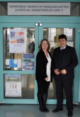 Prof. Kasper und Prof. Boccaccini