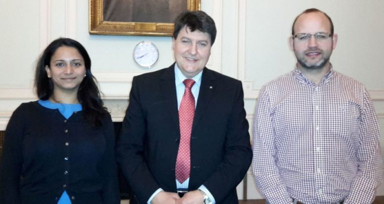 Prof. Boccaccini at London Materials Society