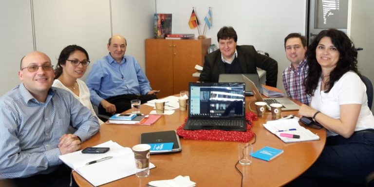 Meeting of Argentinean Scientists in Frankfurt