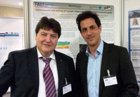 Prof. Boccaccini und Prof. Rezwan