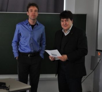 Dr. Leeuwenburgh und Prof. Boccaccini