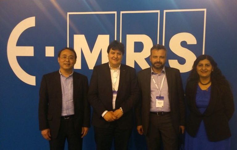 Prof. Boccaccini at e-MRS Meeting in Lille, France