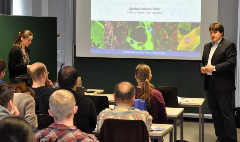 Visit of Prof. Gundula Schulze-Tanzil