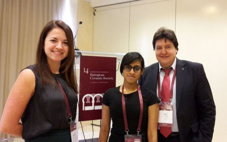 European Ceramic Society Conference in Toledo, Spain