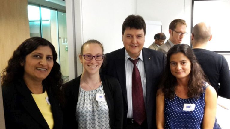 ReBioStent EU project meeting in Brussels