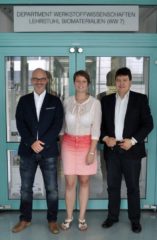 PD Dr. Bernd Rolauffs, Katja Obri und Prof. Boccaccini