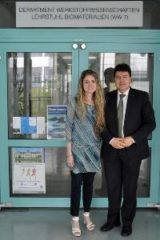 Prof. Cacciotti und Prof. Boccaccini