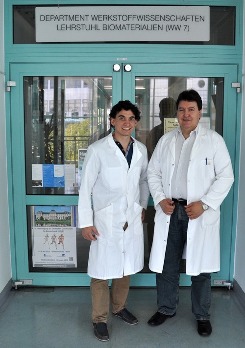 Frederico Lasserre und Prof. Boccaccini