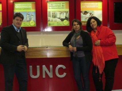 Towards entry "Prof. Boccaccini visits universities in San Rafael, Argentina"