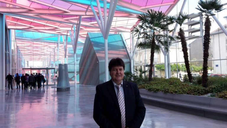 Prof. Boccaccini, invited speaker in Nancy, France