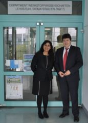 Prof. Roy und Prof. Boccaccini