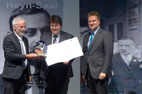 Towards entry "Prof. Boccaccini receives DGM Materials Science Award (DGM Preis) in Dresden"