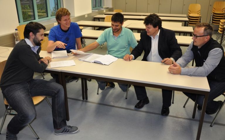 Visit from Darmstadt