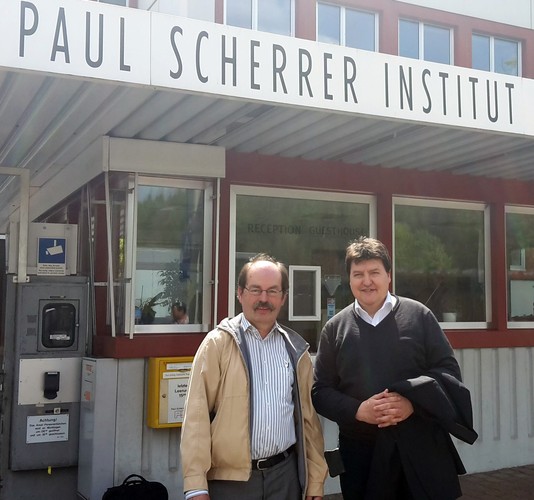 Dr. Christian Wieckert mit Prof. Boccaccini
