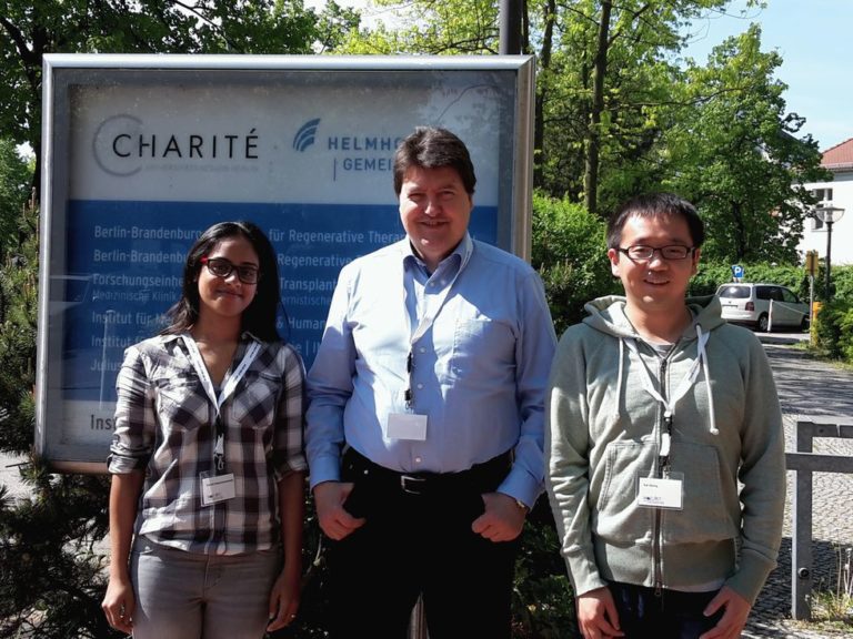 EU project MOZART meeting in Berlin