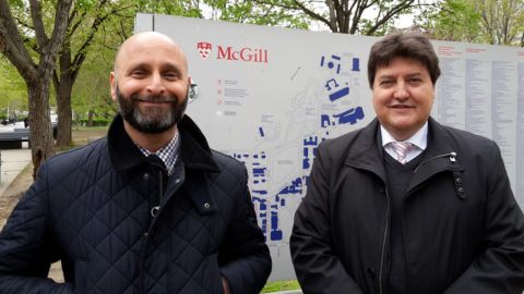 Towards entry "Prof. Boccaccini presented special guest seminar at McGill University, Montreal"