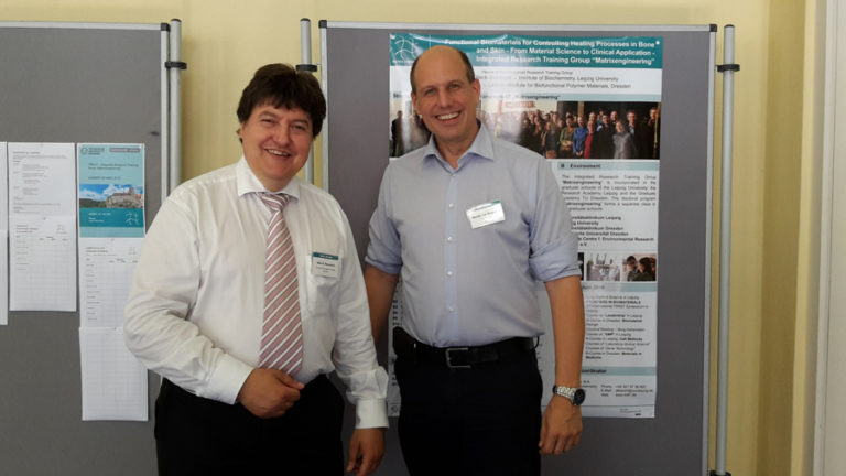 Prof. Boccaccini: invited speaker in Leipzig