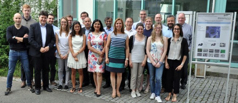 EU project ReBioStent: meeting in Erlangen