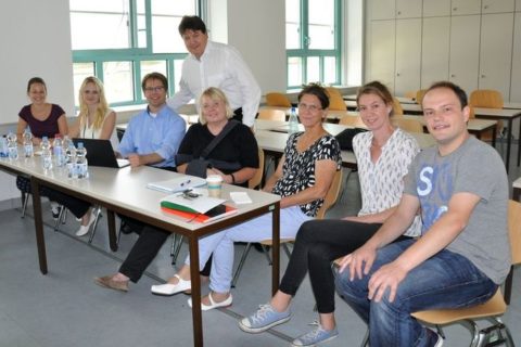 DFG-Projekttreffen in Erlangen