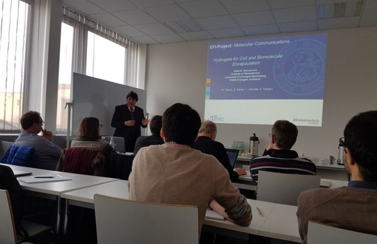 Emerging Fields Initiative: Molecular Communications project kick-off meeting