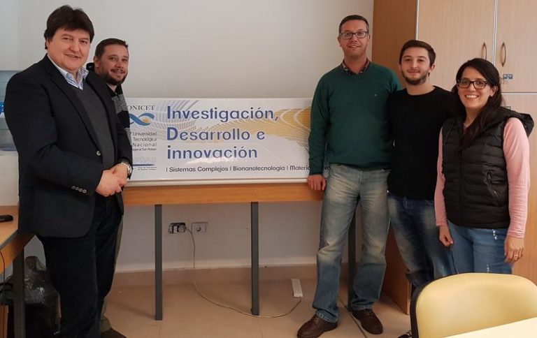 Prof. Boccaccini visited National Univ. of Technology (UTN) FR San Rafael, Argentina