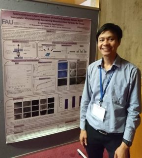 Towards entry "Supachai Reakasame received best poster presentation prize at Biofabrication conference in Austria"