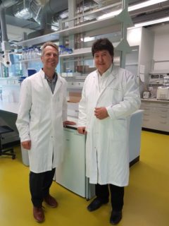 Towards entry "Prof. Peter Pivonka, Queensland University of Technology, Australia, visits the Institute of Biomaterials"