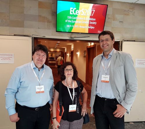 Towards entry "Prof. Boccaccini invited speaker at European Ceramic Society conference (ECerS 2017) in Budapest"