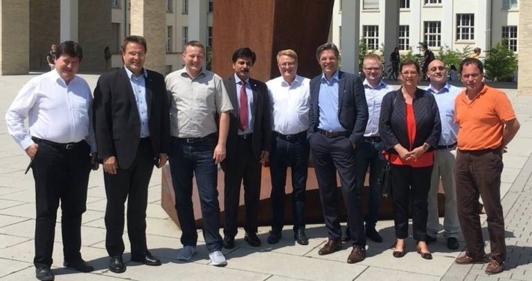 Prof. Boccaccini at the Meeting of MSE Topic Coordinators at TU Darmstadt