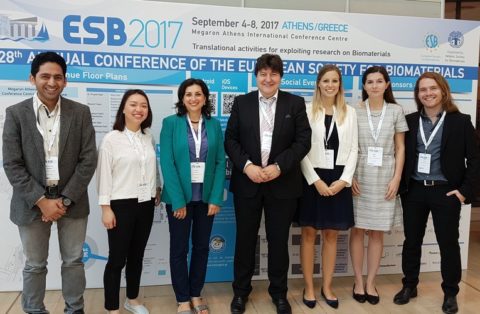 Towards entry "28th Annual Conference of the European Society for Biomaterials (ESB 2017) in Athens"