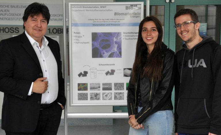 Visiting students from Argentina: I.DEAR program