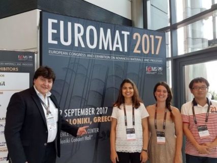 Towards entry "EUROMAT 2017 conference in Thessaloniki"