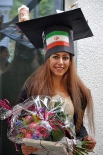 Towards entry "Doctoral thesis success: Samira Tansaz"