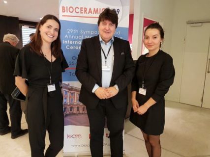 Towards entry "Prof. Boccaccini: Plenary speaker at Bioceramics 29 conference in Toulouse, France"