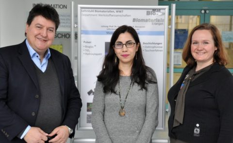 Towards entry "Visit of Dr. Sahar Salehi, Univ. of Bayreuth"