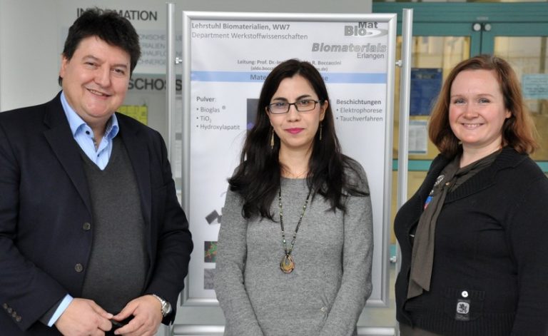 Visit of Dr. Sahar Salehi, Univ. of Bayreuth