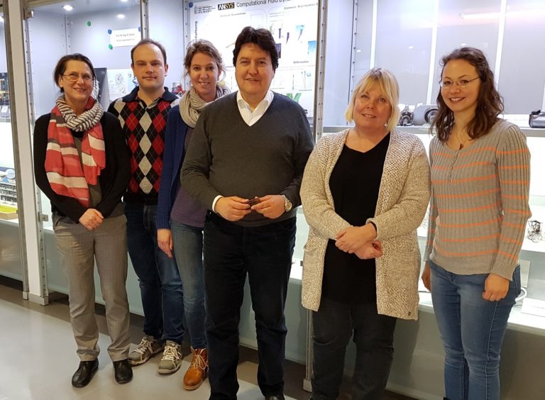 Bioadaptive Coatings on Mg Alloys: DFG project meetings in Regensburg and Berlin